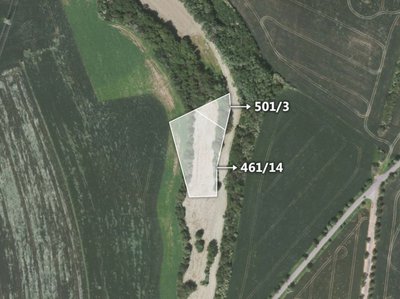 Prodej zemědělské půdy 6015 m² Křesetice