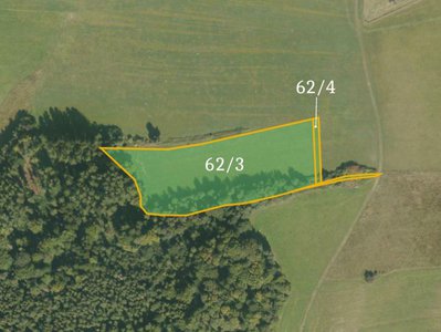 Prodej zemědělské půdy 13644 m² Kružberk