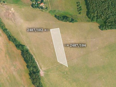 Prodej zemědělské půdy 5841 m² Třemošná