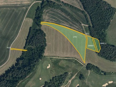 Prodej zemědělské půdy, 9021m²