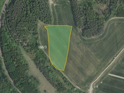 Prodej zemědělské půdy 10898 m² Lešetice