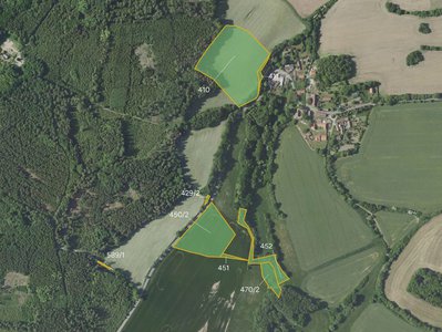 Prodej zemědělské půdy 40644 m² Jankov
