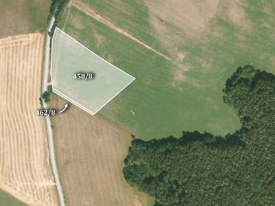Prodej zemědělské půdy 14893 m² Vlčí