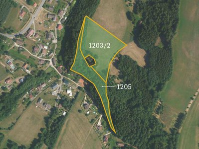 Prodej louky 19481 m² Čistá u Horek