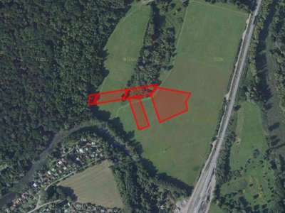 Prodej zemědělské půdy 9951 m² Káraný