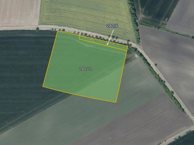 Prodej zemědělské půdy 15270 m² Děčany