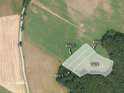 Prodej zemědělské půdy 17706 m² Vlčí
