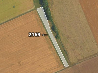 Prodej zemědělské půdy 17815 m² Hradčovice