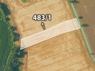 Prodej zemědělské půdy 16791 m² Čížová
