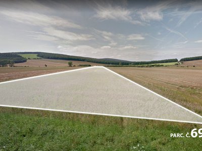 Prodej zemědělské půdy 14738 m² Javorník