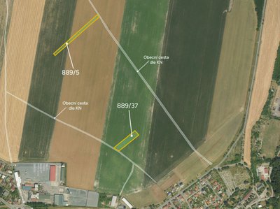 Prodej zemědělské půdy, 6619m²