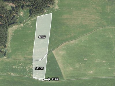 Prodej zemědělské půdy 6800 m² Toužim