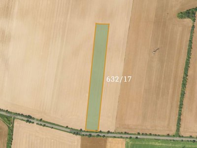 Prodej zemědělské půdy 35446 m² Unhošť