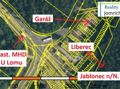 Pronájem garáže 16 m² Liberec