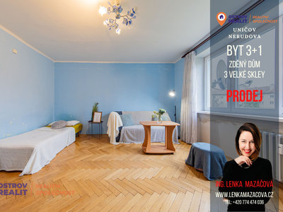 Prodej bytu 3+1 77 m² Uničov