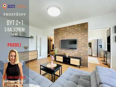Prodej bytu 2+1 56 m² Prostějov