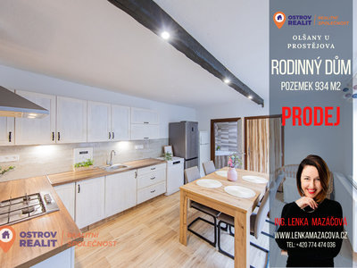 Prodej rodinného domu, 160m²