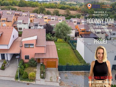 Prodej rodinného domu 146 m² Brodek u Prostějova