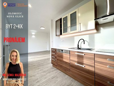 Pronájem bytu 2+kk 51 m² Olomouc