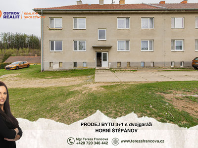 Prodej bytu 3+1, 70m²