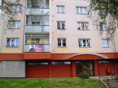 Prodej bytu 3+1 66 m² Šumperk