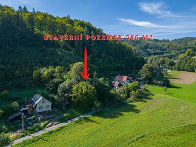 Prodej stavební parcely, 586m²