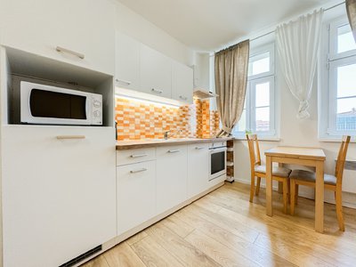 Pronájem bytu 1+kk, garsoniery, 22m²