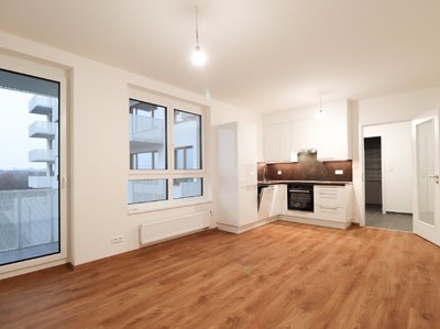 Pronájem bytu 1+kk, garsoniery 36 m² Praha