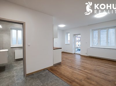 Pronájem bytu 1+kk, garsoniery 28 m² Olomouc
