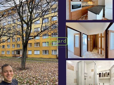 Pronájem bytu 3+1 56 m² Praha