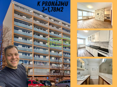 Pronájem bytu 3+1 78 m² Praha