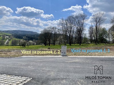 Prodej stavební parcely, 2044m²