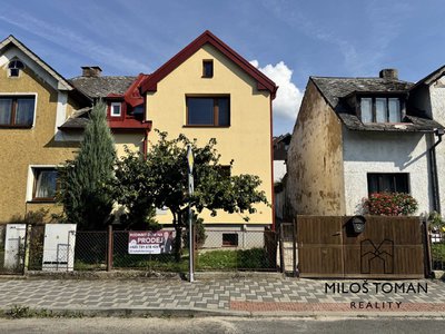 Prodej rodinného domu 147 m² Nýrsko