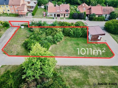 Prodej komerčního pozemku 1011 m² Troubsko