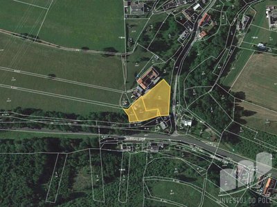 Prodej stavební parcely 2433 m² Jestřebí