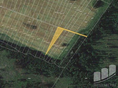 Prodej zemědělské půdy 1210 m² Ptení