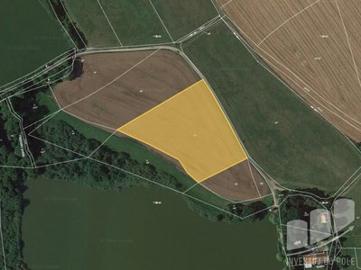 Prodej zemědělské půdy 8812 m² Ujkovice