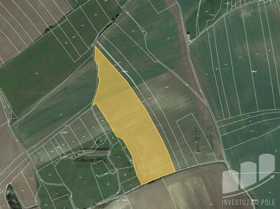 Prodej zemědělské půdy 56930 m² Postoloprty