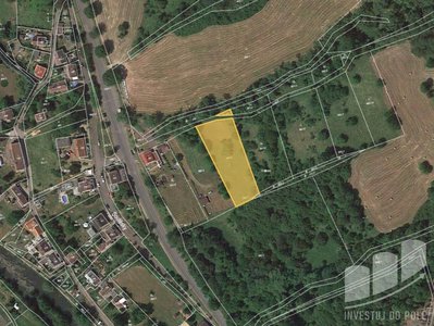 Prodej zemědělské půdy 2597 m² Malá Veleň