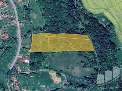 Prodej stavební parcely, 13034m²