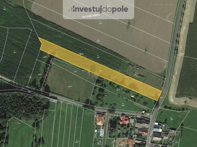 Prodej podílu louky 3022 m² Dlažov