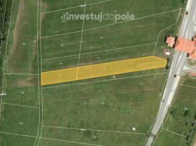 Prodej zemědělské půdy 3800 m² Javorník