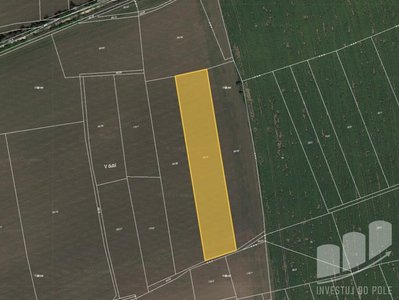Prodej zemědělské půdy 6542 m² Nučice