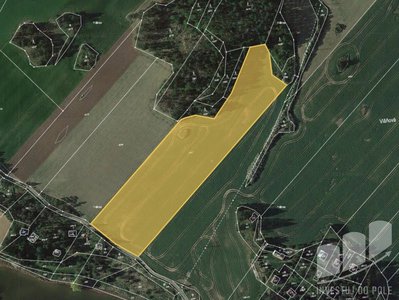 Prodej zemědělské půdy 3872 m² Trnava