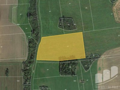 Prodej zemědělské půdy 13830 m² Svéradice