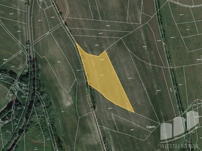 Prodej zemědělské půdy 6002 m² Hodslavice