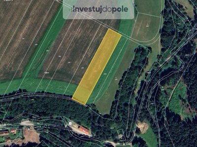 Prodej zemědělské půdy, 2143m²
