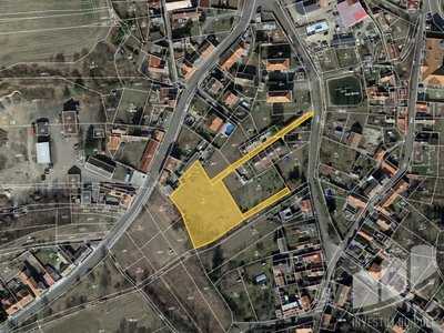 Prodej stavební parcely 3529 m² Mšené-lázně