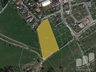 Prodej zemědělské půdy 9674 m² Praha