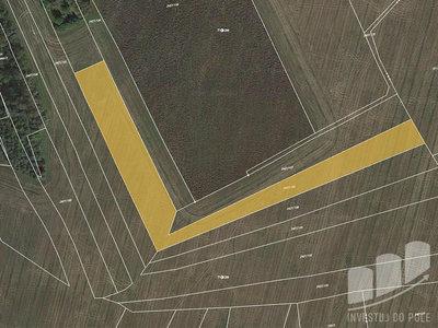 Prodej zemědělské půdy 7281 m² Třemošná